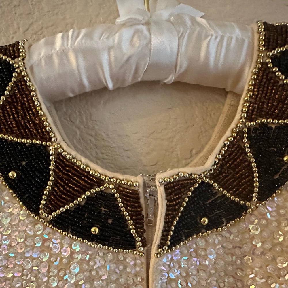 Little Attitudes by Debra size 6X Pageant dress🦁🐘🦒🦓 Safari - Picture 8 of 11